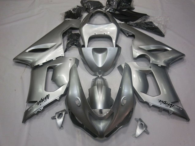 Plata 05-06 Kawasaki ZX6R Carenado