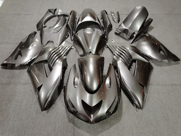 Plata 06-11 Kawasaki ZX14R Carenado Plata 06-11 Kawasaki ZX14R Carenado