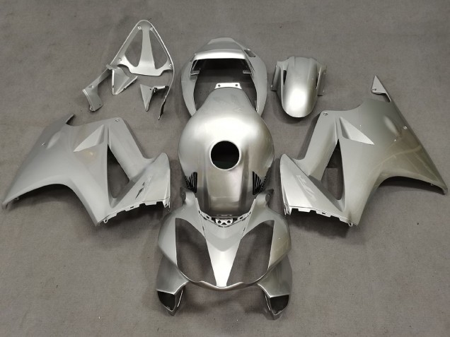 Plata Brillante 02-12 Honda VFR800 Carenado Plata Brillante 02-12 Honda VFR800 Carenado