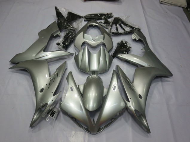 Plata Brillante 04-06 Yamaha R1 Carenado