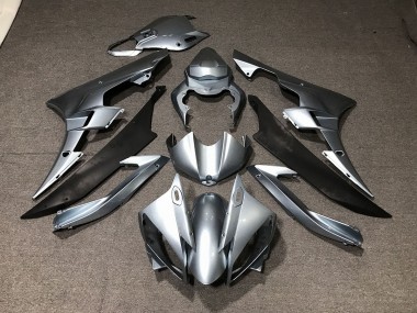 Plata Brillante 06-07 Yamaha R6 Carenado