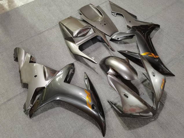 Plata Brillante & Oro 02-03 Yamaha R1 Carenado Plata Brillante & Oro 02-03 Yamaha R1 Carenado
