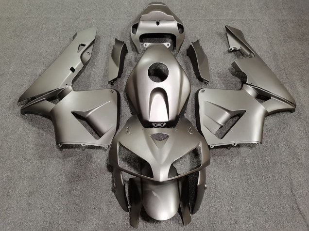 Plata Mate 05-06 Honda CBR600RR Carenado Plata Mate 05-06 Honda CBR600RR Carenado