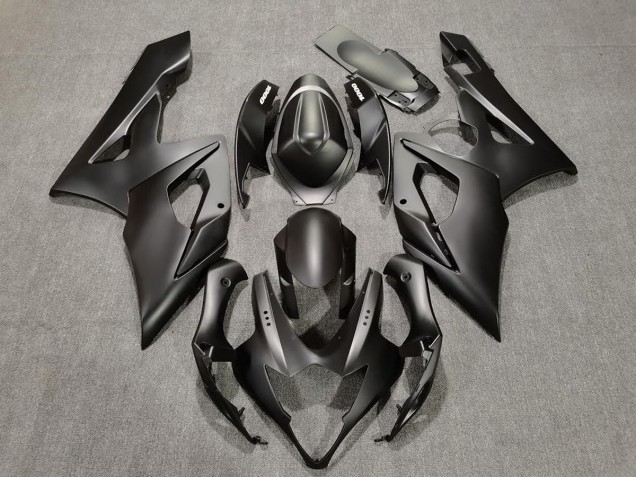 Plata Mate 05-06 Suzuki GSXR 1000 Carenado Plata Mate 05-06 Suzuki GSXR 1000 Carenado