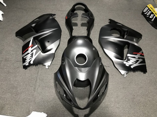 Plata Mate / Negro 97-07 Suzuki GSXR 1300 Carenado Plata Mate / Negro 97-07 Suzuki GSXR 1300 Carenado