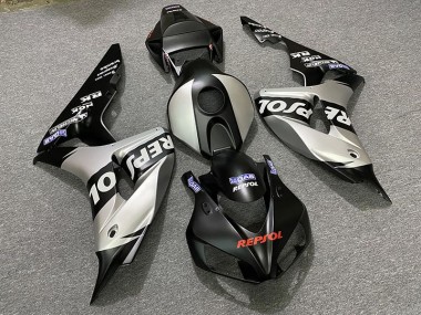 Plata Mate Repsol 06-07 Honda CBR1000RR Carenado