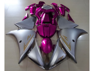 Plata Mate & Rosa 09-11 Yamaha R1 Carenado