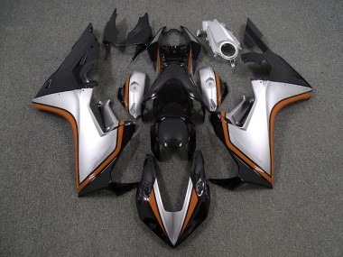 Plata & Negro & Naranja 17-23 Honda CBR1000RR Carenado