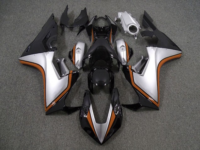 Plata & Negro & Naranja 17-23 Honda CBR1000RR Carenado Plata & Negro & Naranja 17-23 Honda CBR1000RR Carenado