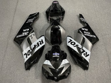 Plata Negro Repsol 04-05 Honda CBR1000RR Carenado