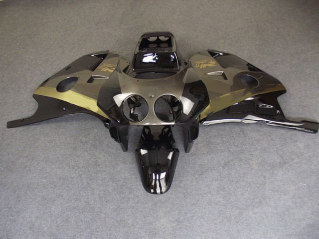 Plata Oro & Negro 90-98 Honda CBR250RR Carenado