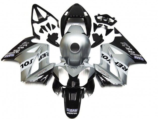 Plata Repsol 02-12 Honda VFR800 Carenado Plata Repsol 02-12 Honda VFR800 Carenado