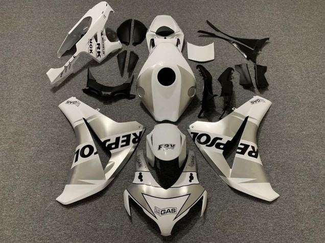 Plata Repsol 08-11 Honda CBR1000RR Carenado Plata Repsol 08-11 Honda CBR1000RR Carenado