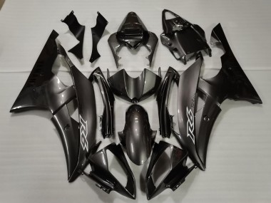 Plateado Oscuro 08-16 Yamaha R6 Carenado