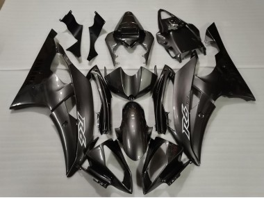 Plateado Oscuro 08-16 Yamaha R6 Carenado