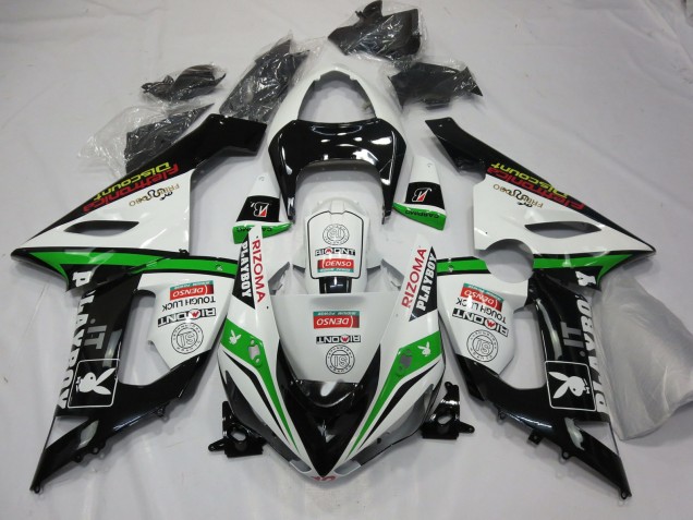 Playboy 05-06 Kawasaki ZX6R Carenado Playboy 05-06 Kawasaki ZX6R Carenado