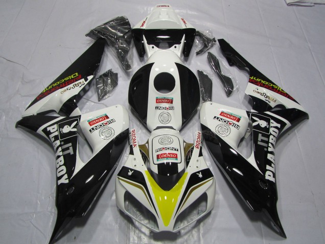 Playboy Estilo 2 06-07 Honda CBR1000RR Carenado Playboy Estilo 2 06-07 Honda CBR1000RR Carenado