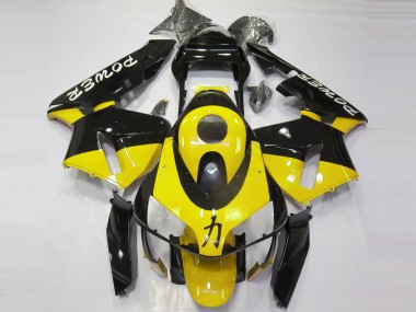 Poder Amarillo Brillante 03-04 Honda CBR600RR Carenado