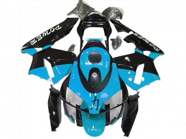 Poder Azul Claro 03-04 Honda CBR600RR Carenado Poder Azul Claro 03-04 Honda CBR600RR Carenado