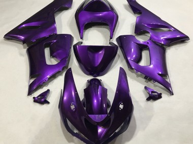Púrpura 05-06 Kawasaki ZX6R Carenado