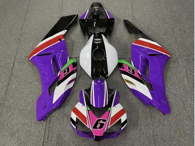 Púrpura 6 04-05 Honda CBR1000RR Carenado