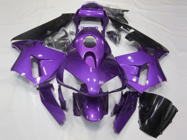 Púrpura Brillante 03-04 Honda CBR600RR Carenado