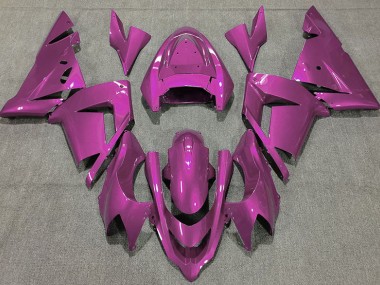 Púrpura Brillante 04-05 Kawasaki ZX10R Carenado