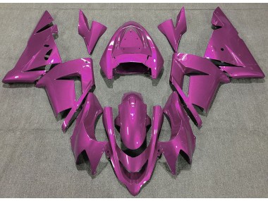 Púrpura Brillante 04-05 Kawasaki ZX10R Carenado