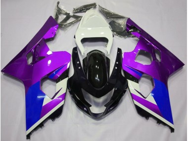 Púrpura Brillante 04-05 Suzuki GSXR 600-750 Carenado