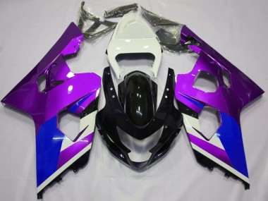Púrpura Brillante 04-05 Suzuki GSXR 600-750 Carenado