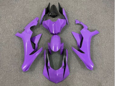 Púrpura Brillante 15-19 Yamaha R1 Carenado