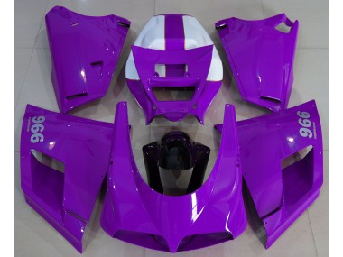 Púrpura Brillante 93-05 Ducati 996 748 916 998 Carenado