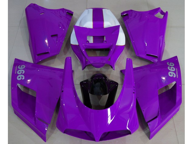 Púrpura Brillante 93-05 Ducati 996 748 916 998 Carenado Púrpura Brillante 93-05 Ducati 996 748 916 998 Carenado