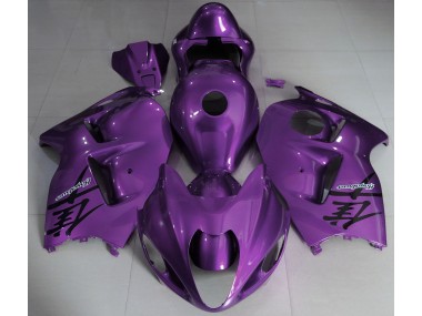 Púrpura Brillante 97-07 Suzuki GSXR 1300 Carenado