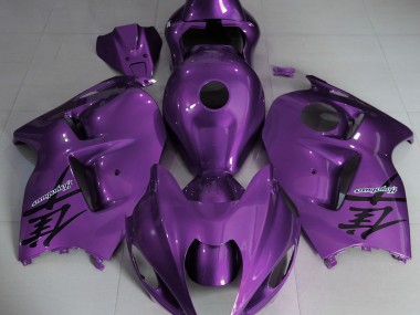 Púrpura Brillante 97-07 Suzuki GSXR 1300 Carenado