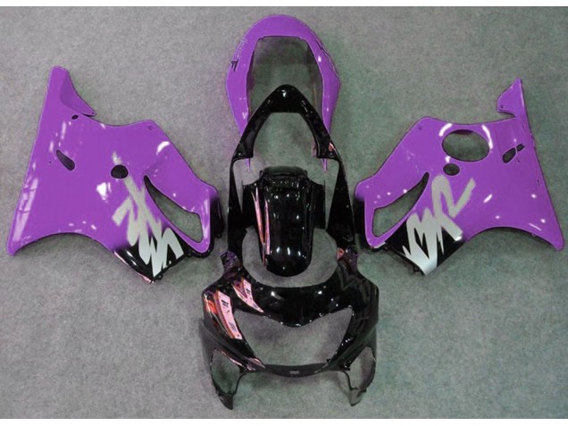 Púrpura Brillante 99-00 Honda CBR600 F4 Carenado Púrpura Brillante 99-00 Honda CBR600 F4 Carenado