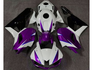Púrpura Brillante Blanco & Azul 13-23 Honda CBR600RR Carenado