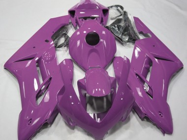 Púrpura Brillante Liso 04-05 Honda CBR1000RR Carenado
