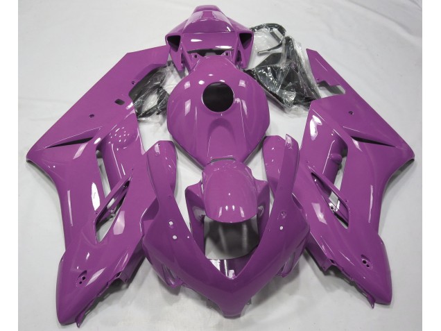 Púrpura Brillante Liso 04-05 Honda CBR1000RR Carenado Púrpura Brillante Liso 04-05 Honda CBR1000RR Carenado