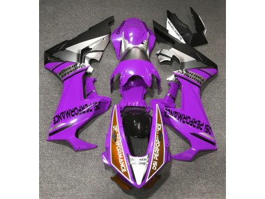 Púrpura Brillante & Naranja 17-23 Honda CBR1000RR Carenado