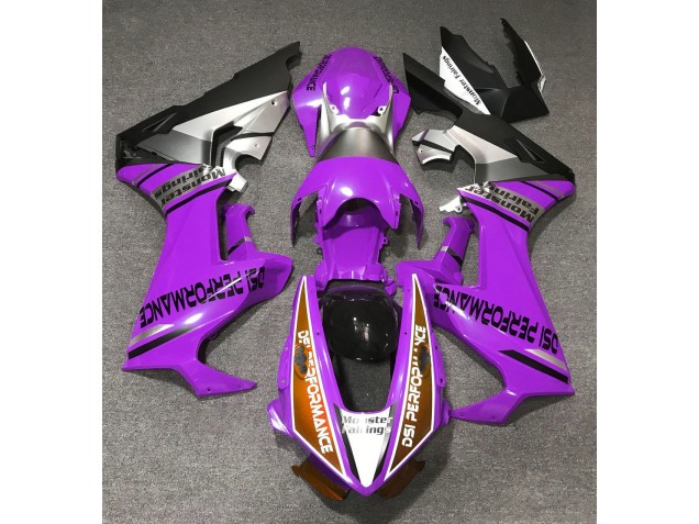 Púrpura Brillante & Naranja 17-23 Honda CBR1000RR Carenado Púrpura Brillante & Naranja 17-23 Honda CBR1000RR Carenado