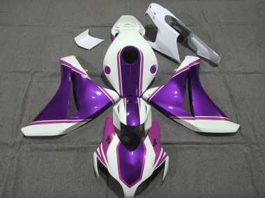 Púrpura Brillante & Rosa 08-11 Honda CBR1000RR Carenado