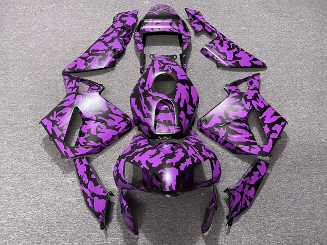 Púrpura Camuflaje 03-04 Honda CBR600RR Carenado Púrpura Camuflaje 03-04 Honda CBR600RR Carenado