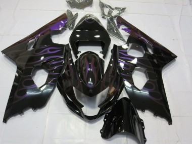 Púrpura Llama 04-05 Suzuki GSXR 600-750 Carenado