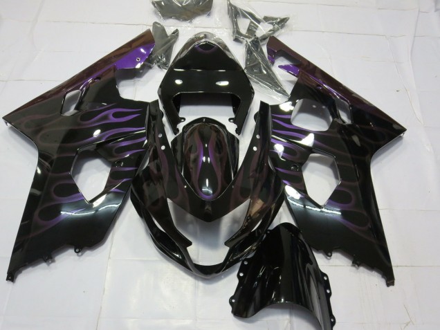 Púrpura Llama 04-05 Suzuki GSXR 600-750 Carenado Púrpura Llama 04-05 Suzuki GSXR 600-750 Carenado