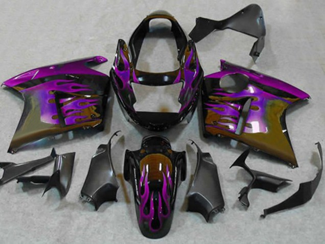 Púrpura Llama 96-07 Honda CBR1100XX Carenado Púrpura Llama 96-07 Honda CBR1100XX Carenado