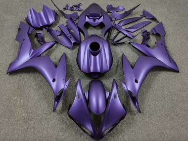 Púrpura Mate 04-06 Yamaha R1 Carenado