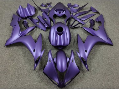 Púrpura Mate 04-06 Yamaha R1 Carenado