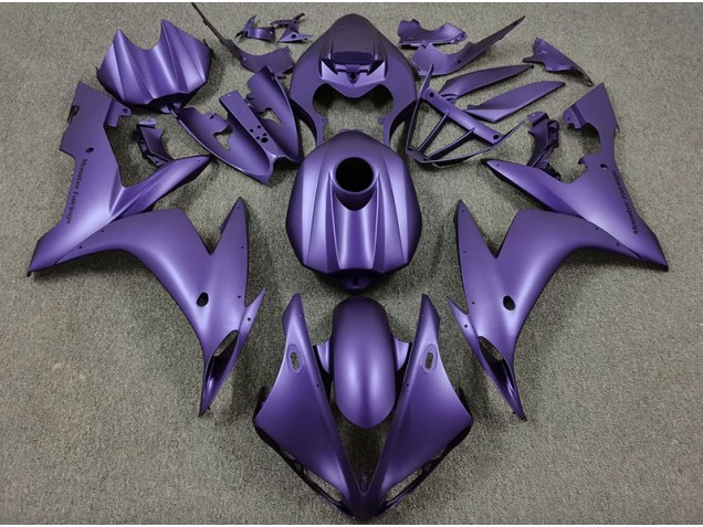 Púrpura Mate 04-06 Yamaha R1 Carenado