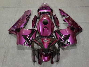 Púrpura Metálico 05-06 Honda CBR600RR Carenado